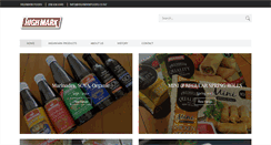 Desktop Screenshot of highmarkfoods.co.nz