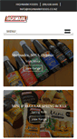 Mobile Screenshot of highmarkfoods.co.nz
